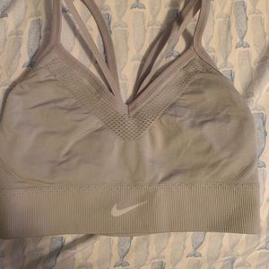 grey nike bra breathable
